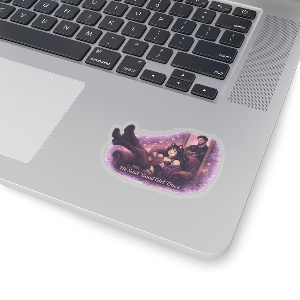 Kenzie Killz Manic Merch Comfy Cute Sticker