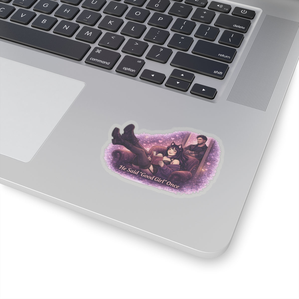 Kenzie Killz Manic Merch Comfy Cute Sticker