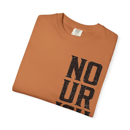 HEAT WINS! No Ur Ish NOURISH Know Your Shit Protest Collab Shirt! ALL Proceeds Benefit Charity!