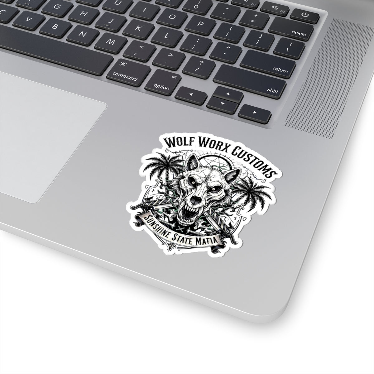 Wolf Worx Customs CCCollab Sunshine State Mafia Sticker