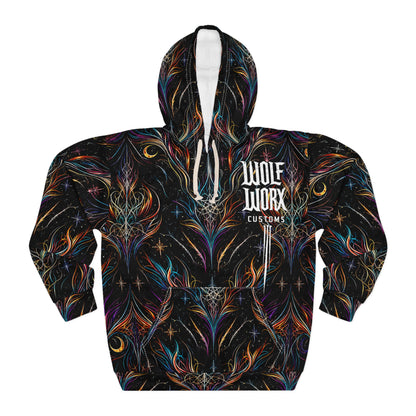 Wolf Worx Customs Fast & Feral Graphic Hoodie
