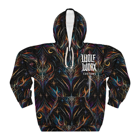 Wolf Worx Customs Fast & Feral Graphic Hoodie