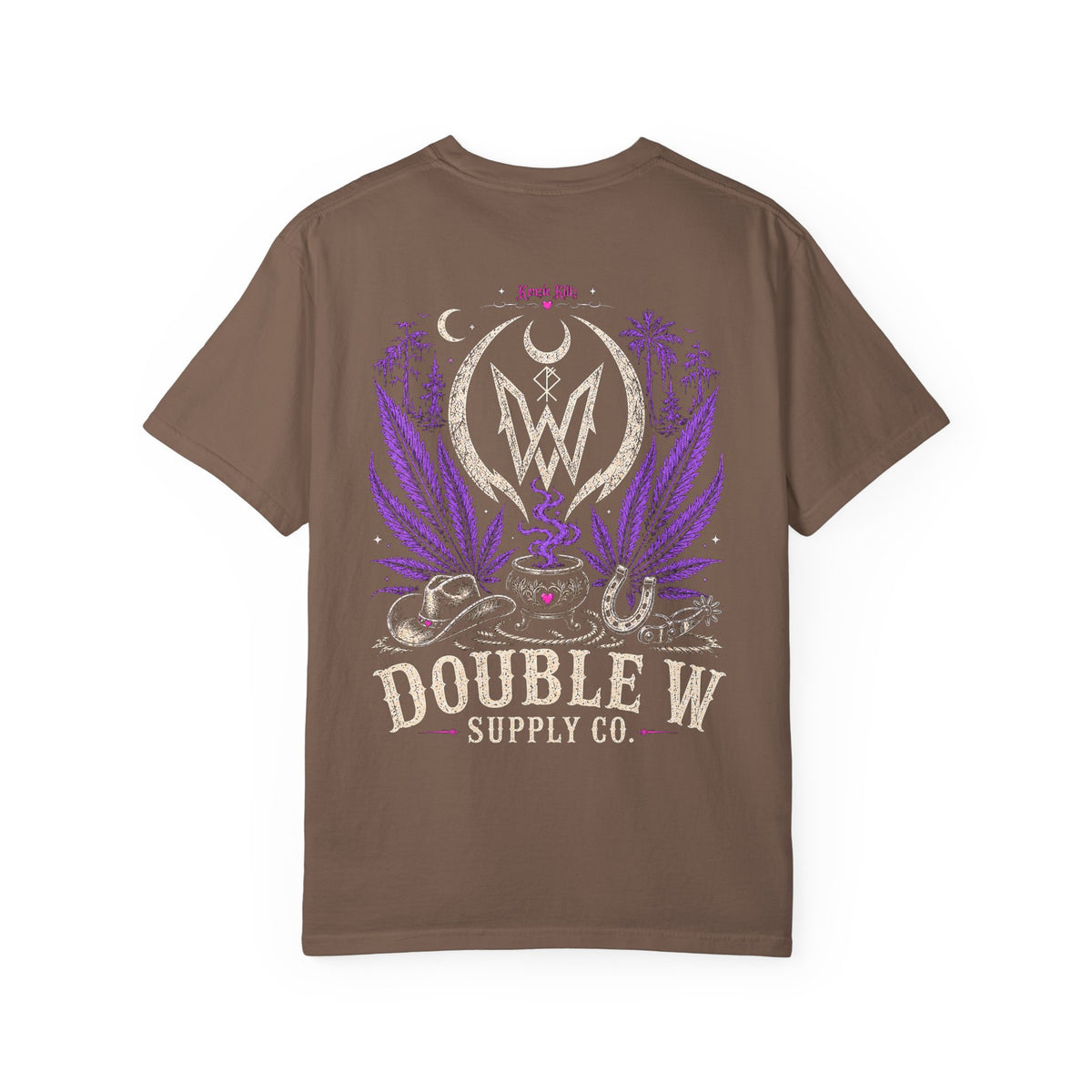 Double W Supply Co x Kenzie Killz Collab "Herb" Shirt
