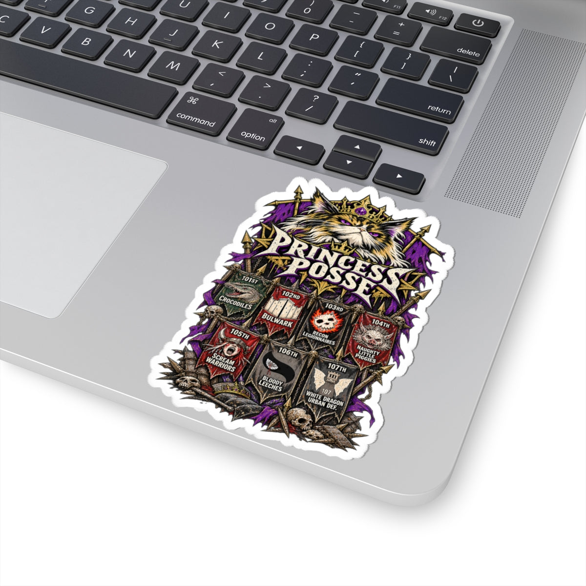 Dungeon Crawler Carl Princess Posse Faction Wars Batallions Sticker