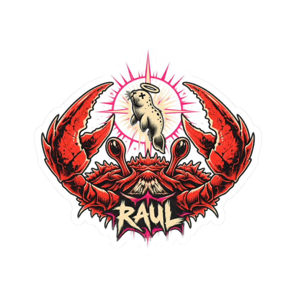 Dungeon Crawler Carl Raul and Baby Seal Sticker