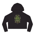 No Ur Ish NOURISH "Gardening" Cropped Hoodie