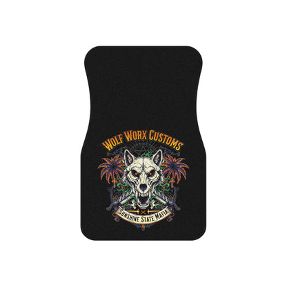 Wolf Worx Customs Sunshine State Mafia Floor Mats