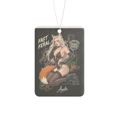 Feral Foxes Amalie Air Freshener