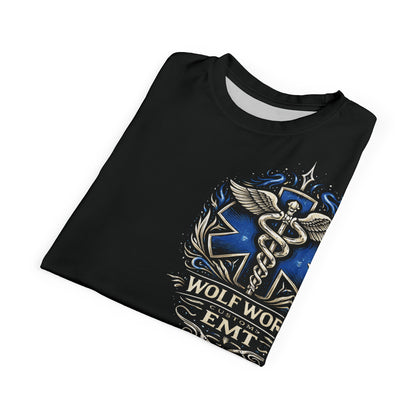 Wolf Worx Customs Hot Rod Heroes EMT T Shirt