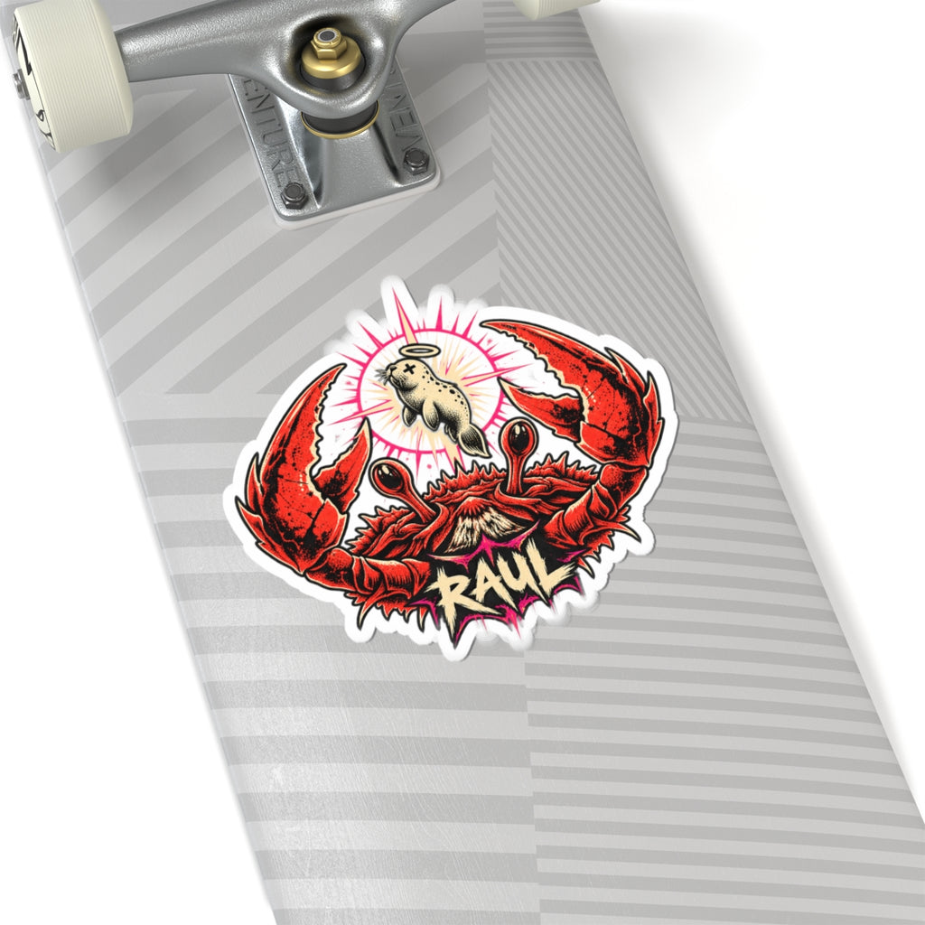 Dungeon Crawler Carl Raul and Baby Seal Sticker
