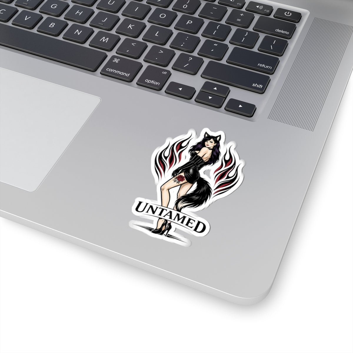 Wolf Worx Customs Untamed Sticker