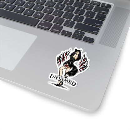 Wolf Worx Customs Untamed Sticker