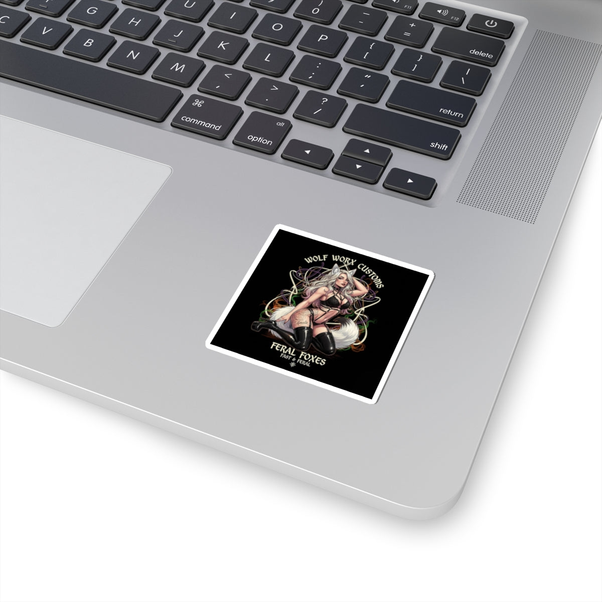 Feral Foxes Amalie Sticker