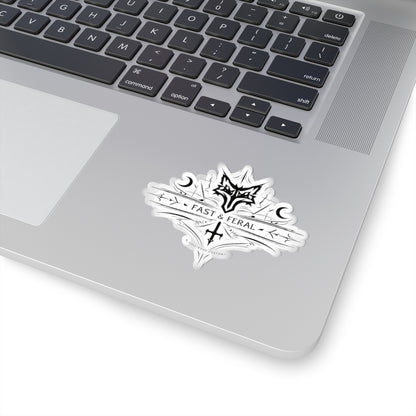 Wolf Worx Customs Wolf Sigil Sticker