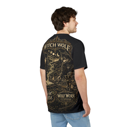 Wolf Worx Customs x Kenzie Killz x Witch Wolf Joint Effort Collab T-Shirt