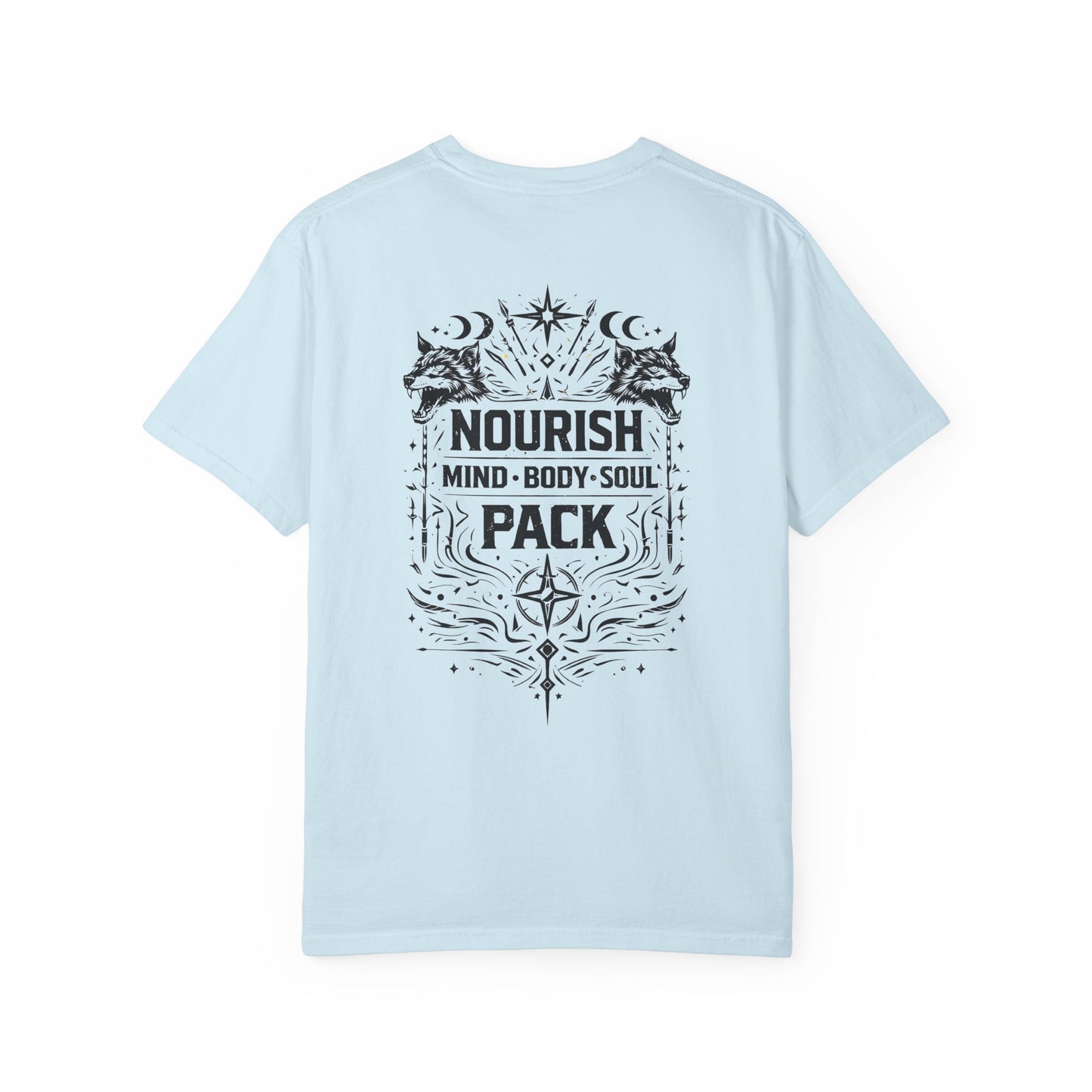 NO UR ISH NOURISH Mind Body Soul Pack Unisex T - Shirt