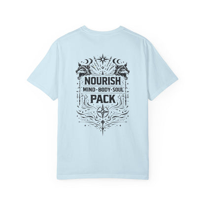 NO UR ISH NOURISH Mind Body Soul Pack Unisex T - Shirt