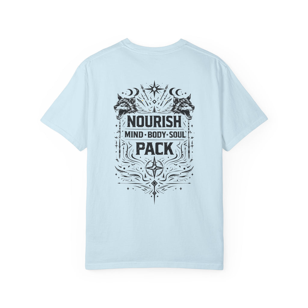 NO UR ISH NOURISH Mind Body Soul Pack Unisex T - Shirt