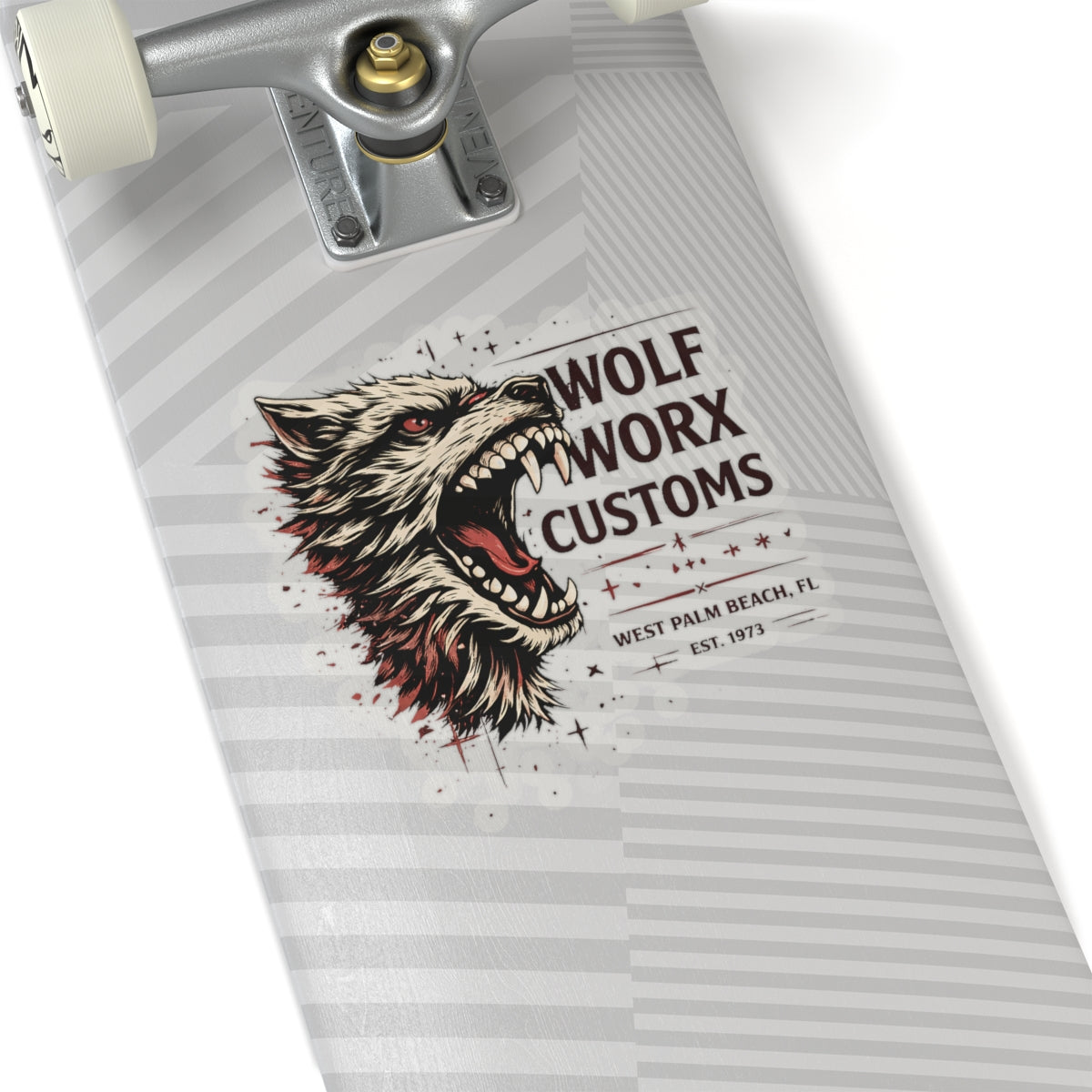 Wolf Worx Customs GAS Gospel Sticker
