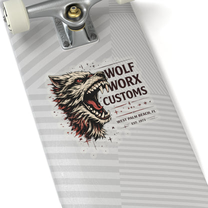 Wolf Worx Customs GAS Gospel Sticker