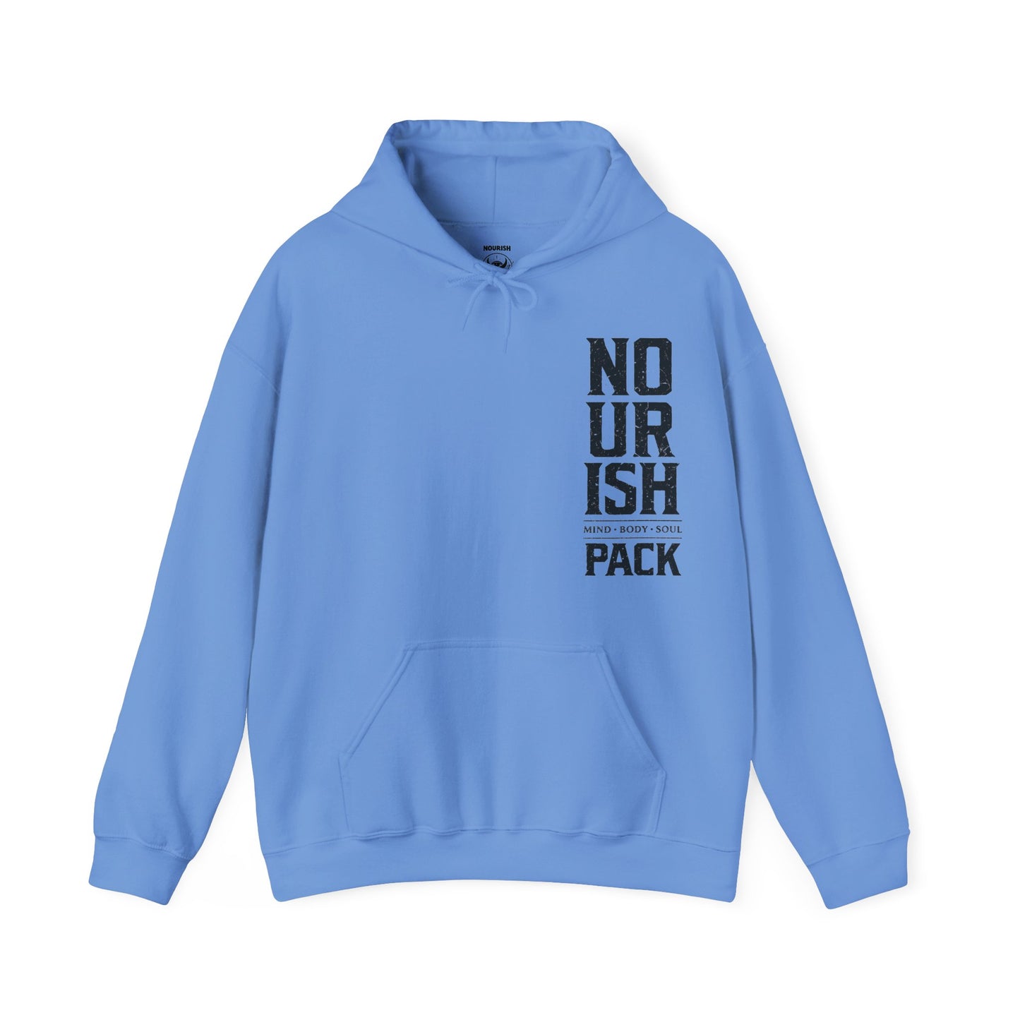 NOURISH No Ur Ish Hooded Sweatshirt