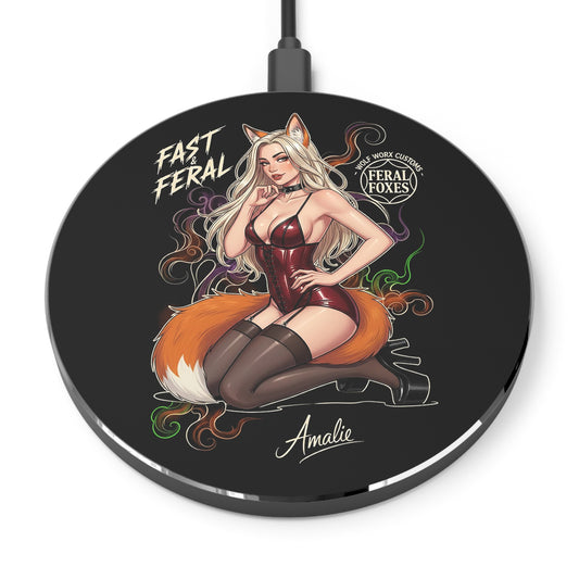 Feral Foxes Amalie Wireless Charger