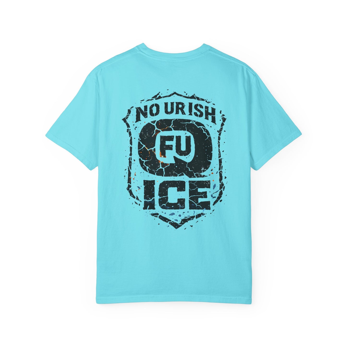 HEAT WINS! No Ur Ish NOURISH Know Your Shit Protest Collab Shirt! ALL Proceeds Benefit Charity!