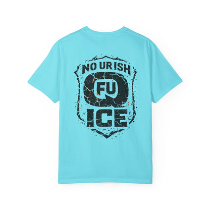 HEAT WINS! No Ur Ish NOURISH Know Your Shit Protest Collab Shirt! ALL Proceeds Benefit Charity!