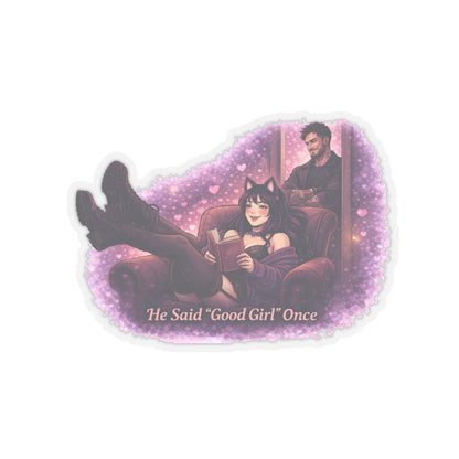 Kenzie Killz Manic Merch Comfy Cute Sticker