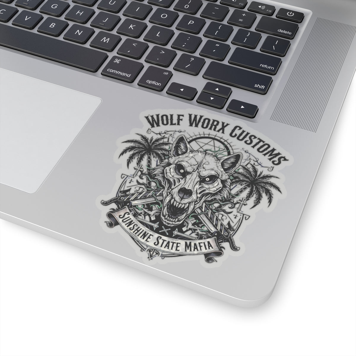 Wolf Worx Customs CCCollab Sunshine State Mafia Sticker