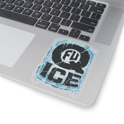 HEAT WINS! Kenzie Killz / Wolf Worx Customs / Witch Wolf / NO UR ISH PROTEST COLLAB! ALL Proceeds Go To Charity! STICKER