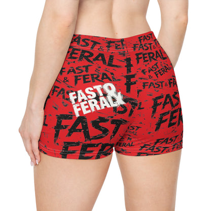 Wolf Worx Customs Fast & Feral Red Hot Shorts