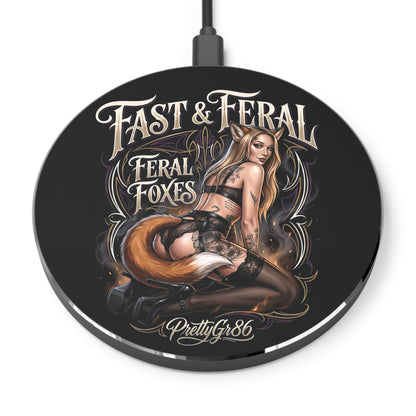 Feral Foxes PrettyGr86 Wireless Charger