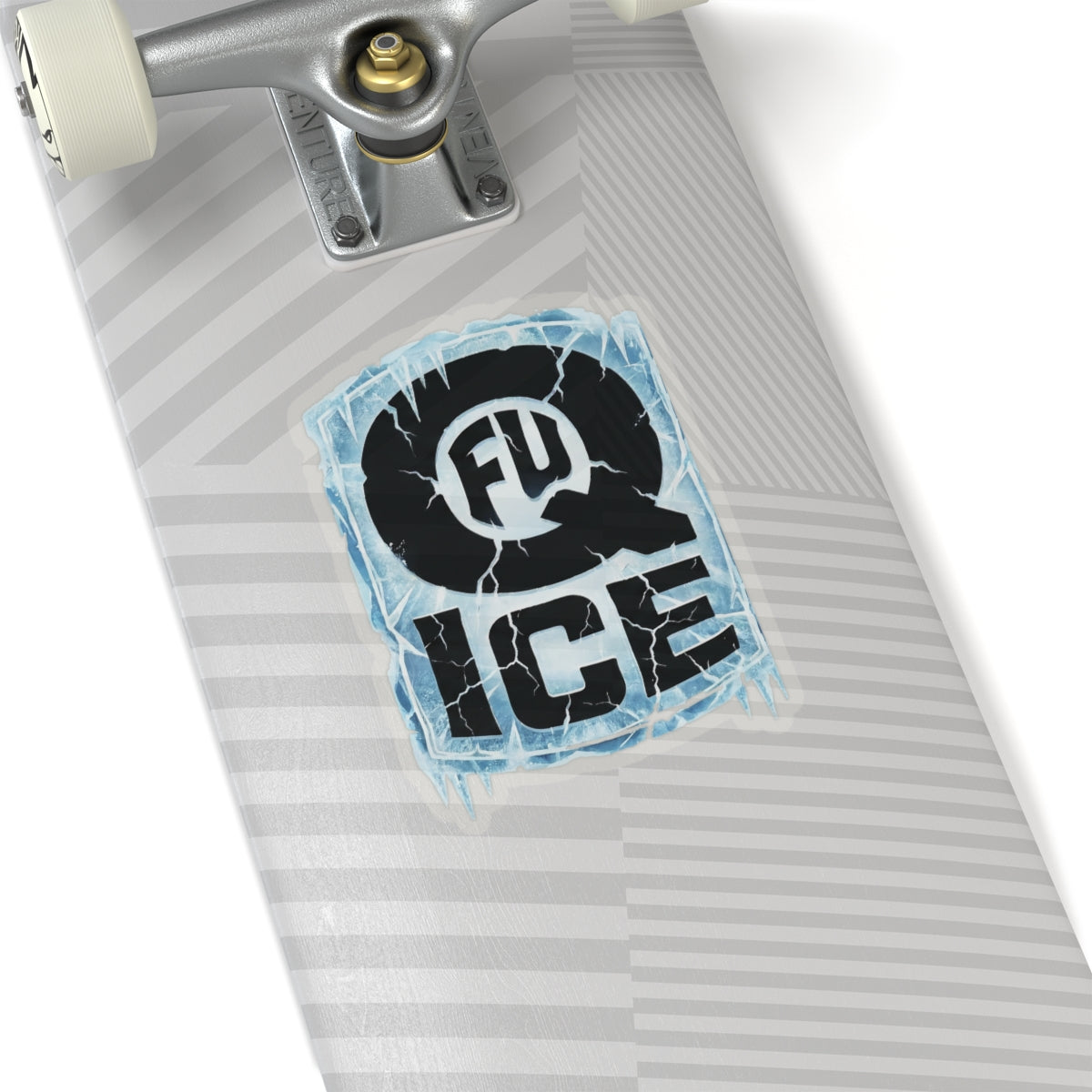 HEAT WINS! Kenzie Killz / Wolf Worx Customs / Witch Wolf / NO UR ISH PROTEST COLLAB! ALL Proceeds Go To Charity! STICKER