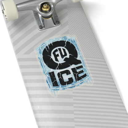 HEAT WINS! Kenzie Killz / Wolf Worx Customs / Witch Wolf / NO UR ISH PROTEST COLLAB! ALL Proceeds Go To Charity! STICKER