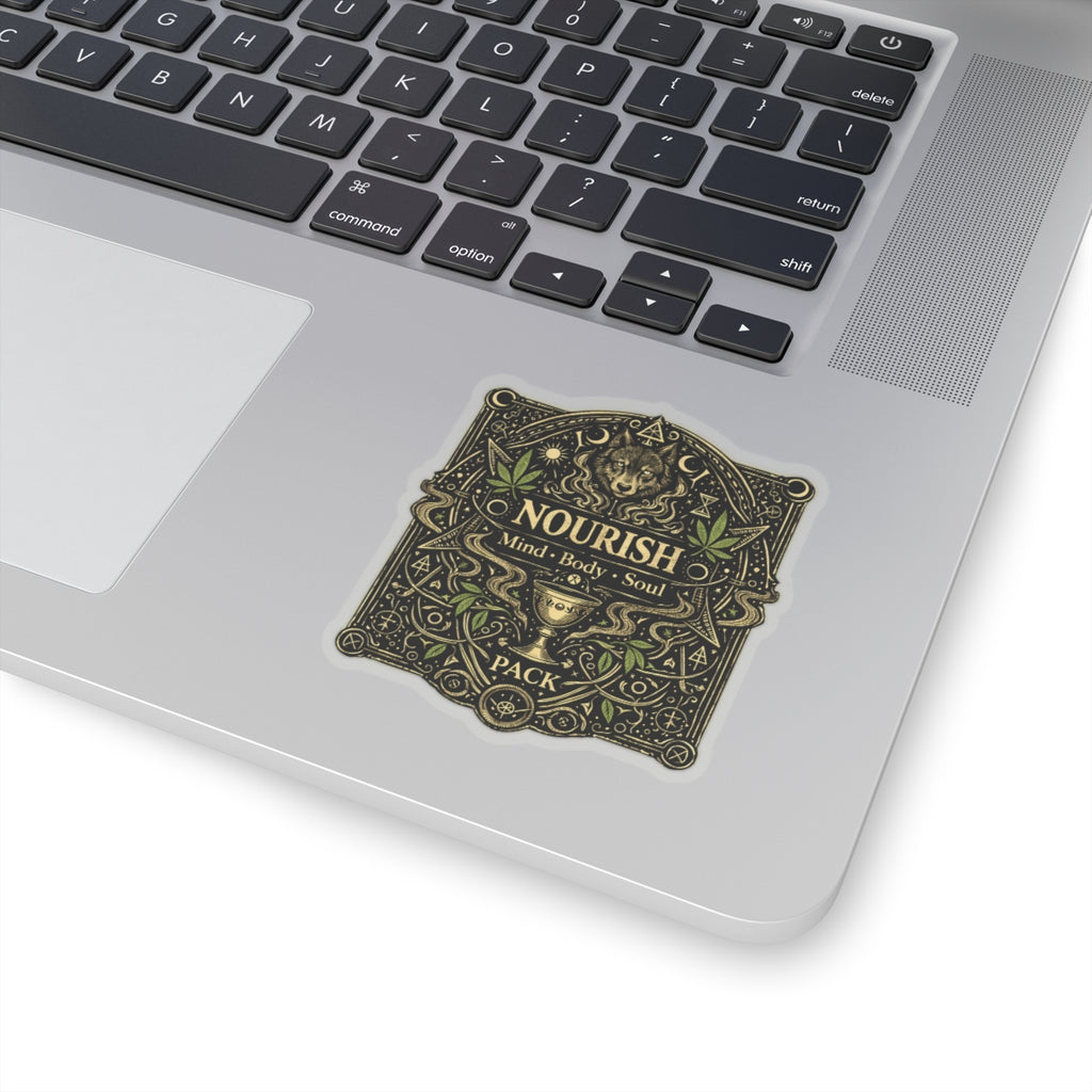 Kenzie Killz NO UR ISH Mental Health Awareness and "Gardening" STICKER (Portion Of ALL Sales Benefits Charity)