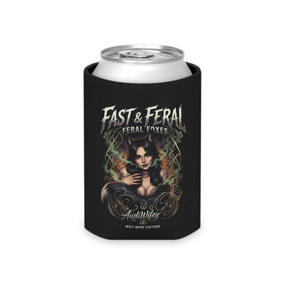 Feral Foxes Audiwifey Coozie