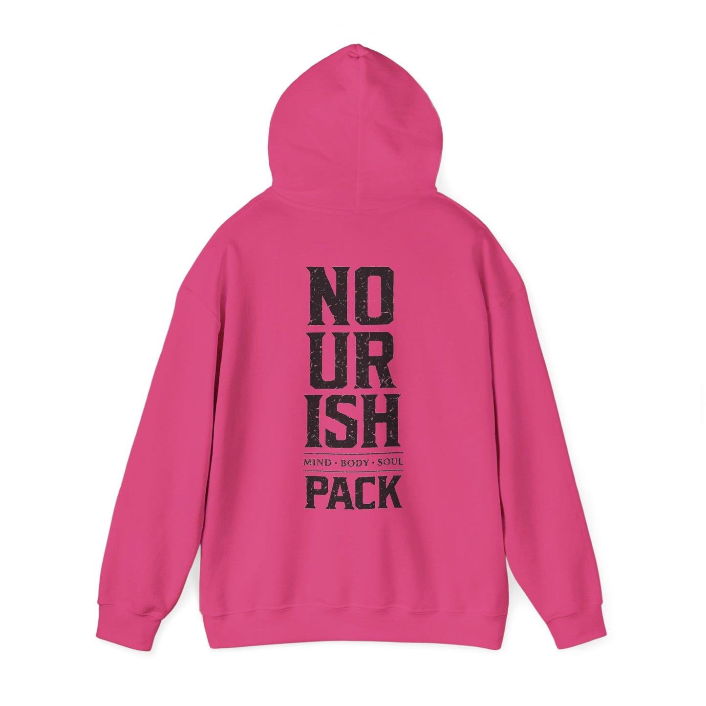 NOURISH No Ur Ish Hooded Sweatshirt