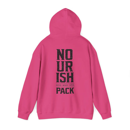 NOURISH No Ur Ish Hooded Sweatshirt