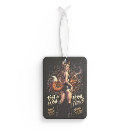 Feral Foxes Sophia In Motion Air Freshner