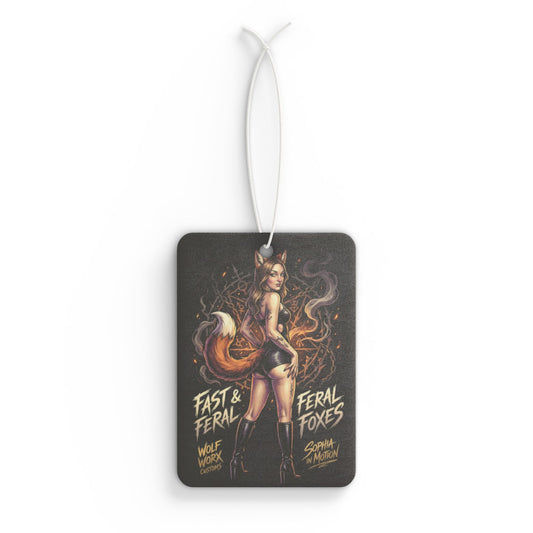 Feral Foxes Sophia In Motion Air Freshner