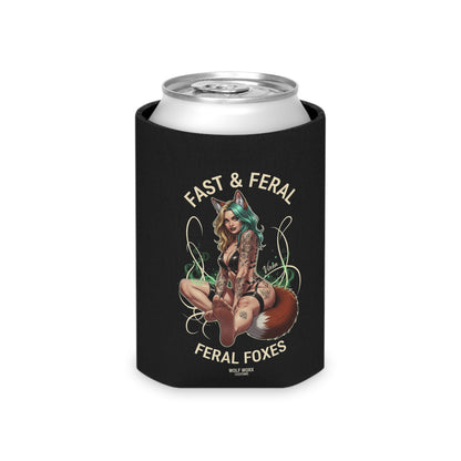 Feral Foxes Vixen Coozie