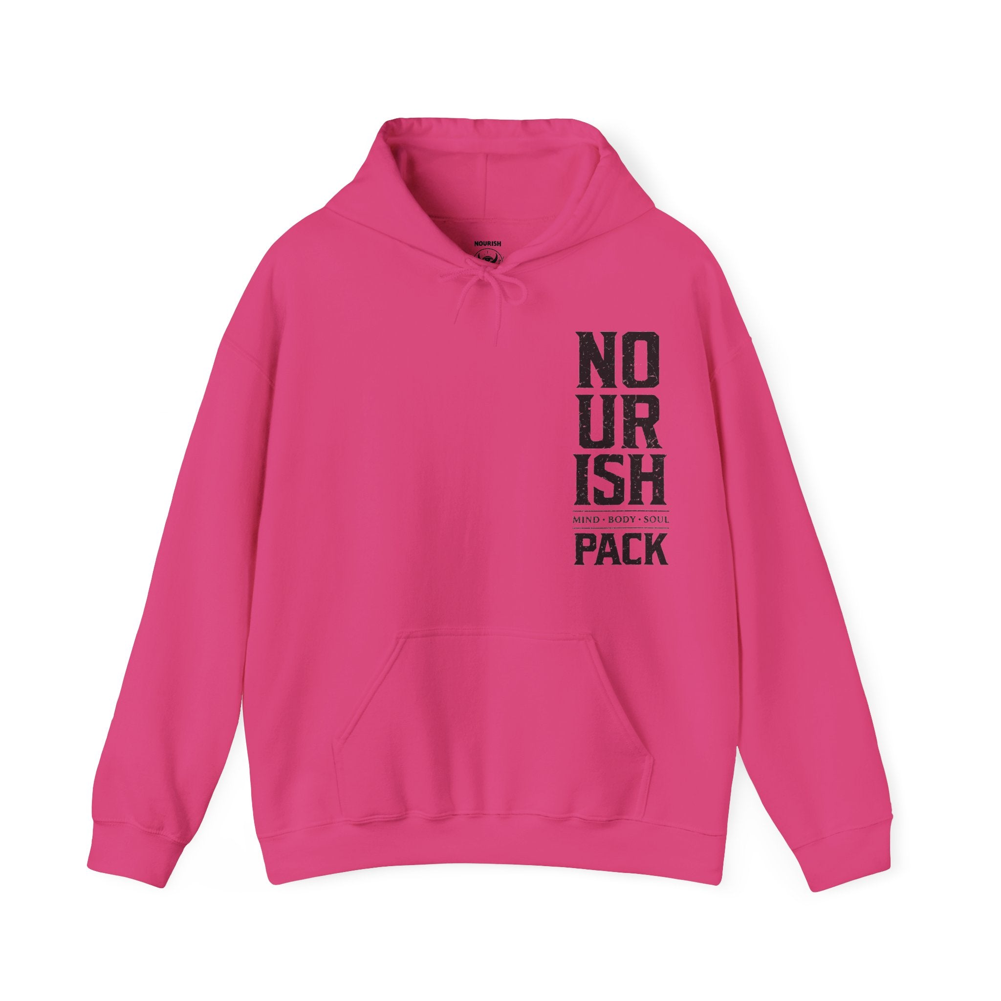 NOURISH No Ur Ish Hooded Sweatshirt
