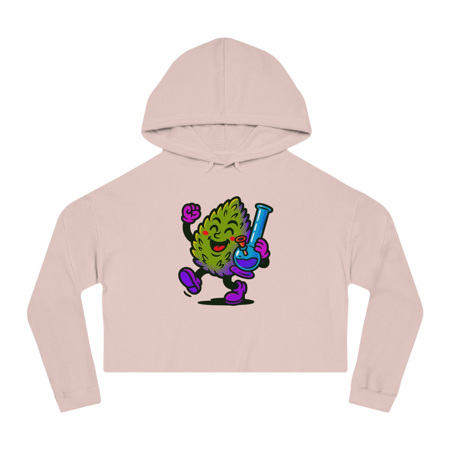 Who Needs A Man... Trendy Women’s Cropped Hooded Sweatshirt with Fun Cannabis Designs | Perfect for Casual Outings, Festivals, Gifts, and Self-Care Days, [...]