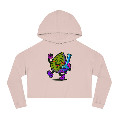 Who Needs A Man... Trendy Women’s Cropped Hooded Sweatshirt with Fun Cannabis Designs | Perfect for Casual Outings, Festivals, Gifts, and Self-Care Days, [...]