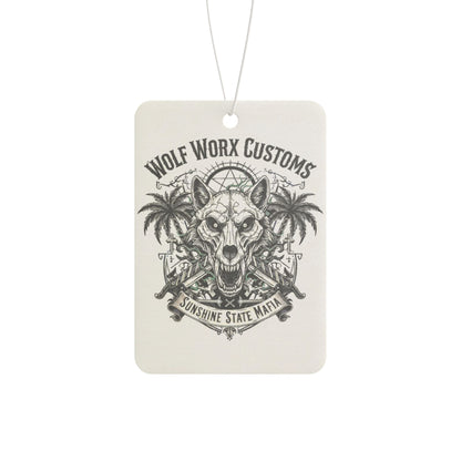 Wolf Worx Customs Sunshine State Mafia Air Freshener