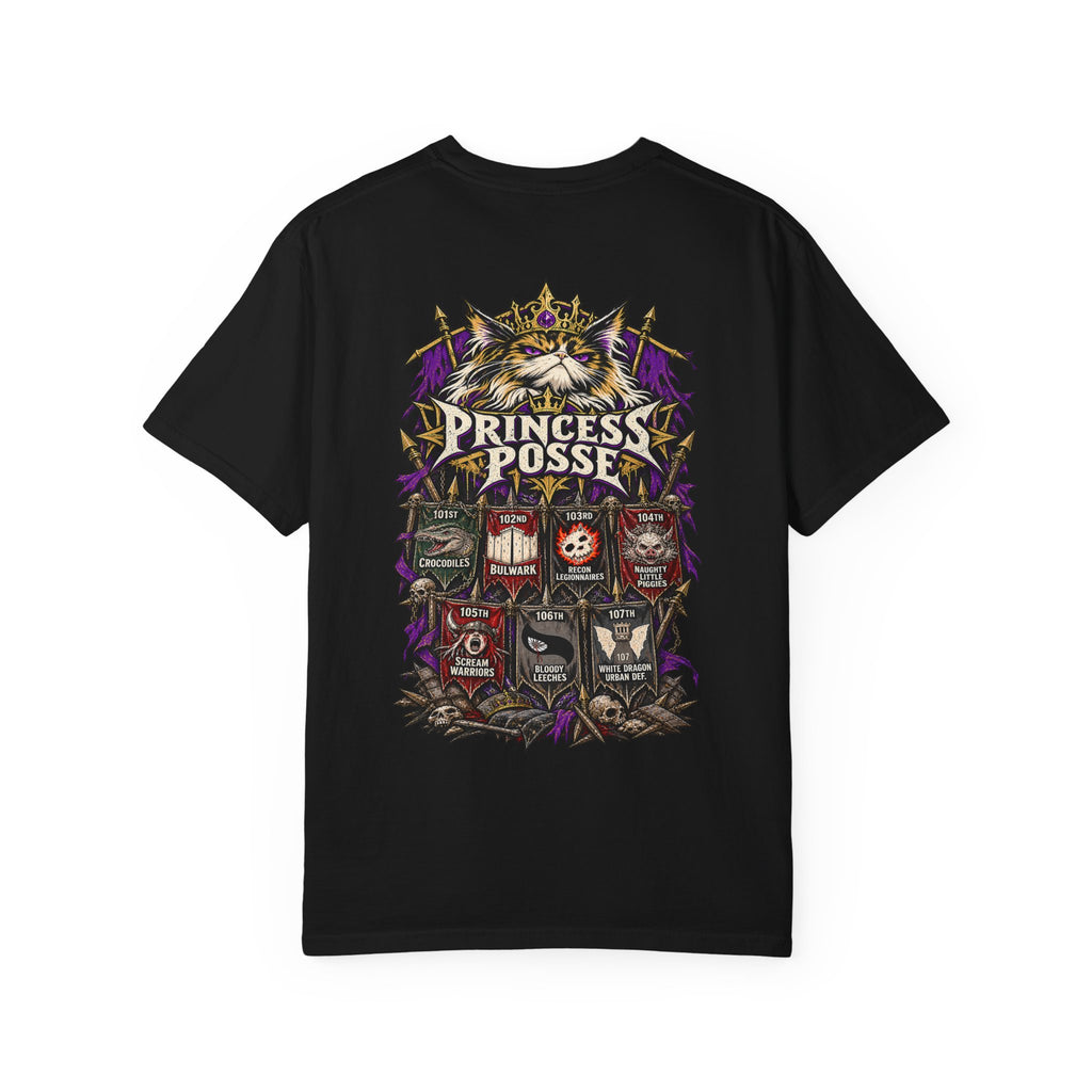 Dungeon Crawler Carl Princess Posse Battalions Shirt