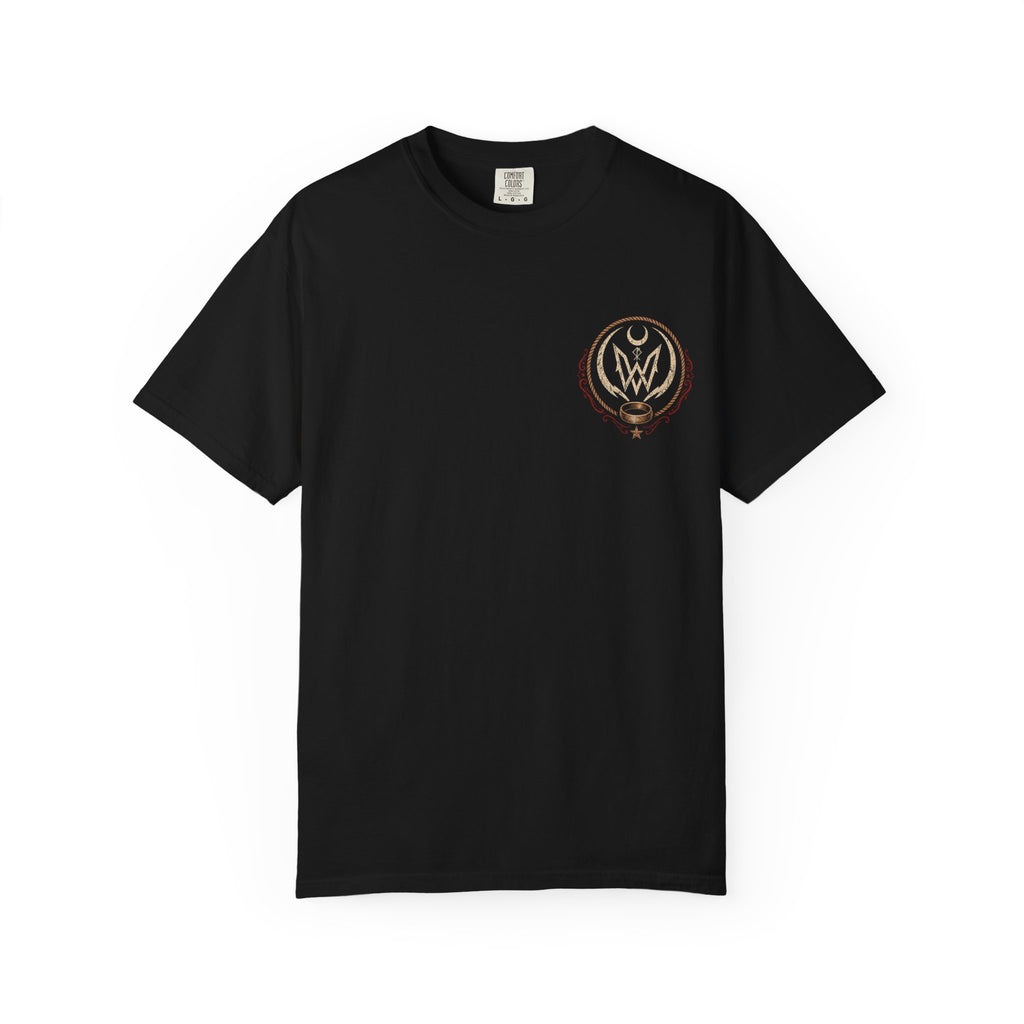 My Wife Will Kill You T-Shirt | Western Skull Crest, Rustic Country Design