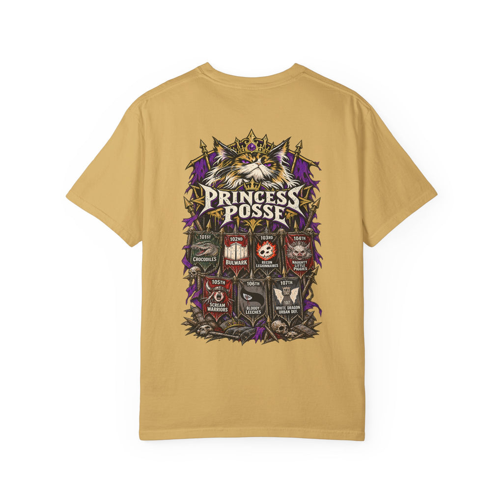 Dungeon Crawler Carl Princess Posse Battalions Shirt