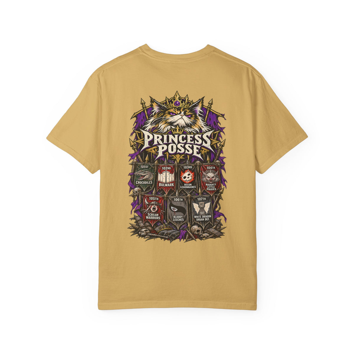 Dungeon Crawler Carl Princess Posse Battalions Shirt